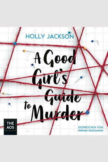 A Good Girl's Guide to Murder - cover