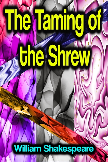 The Taming of the Shrew - cover