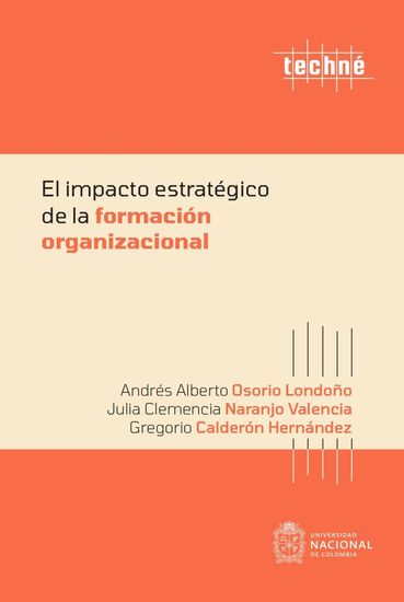 El impacto estratégico de la formación organizacional - cover