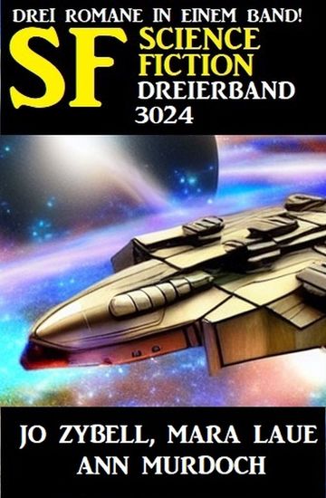 Science Fiction Dreierband 3024 - cover