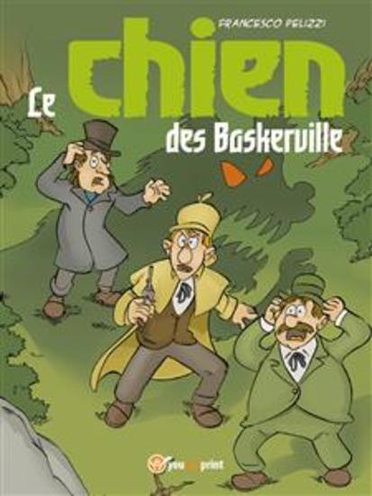 Le chien des Baskerville - cover