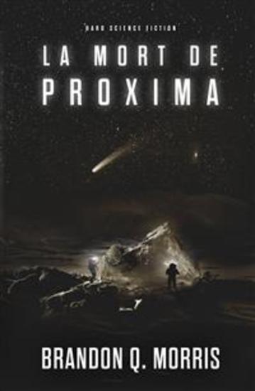 La Mort De Proxima - Hard Science Fiction - cover
