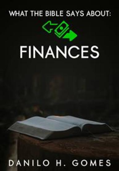 What The Bible Says About: Finances - cover