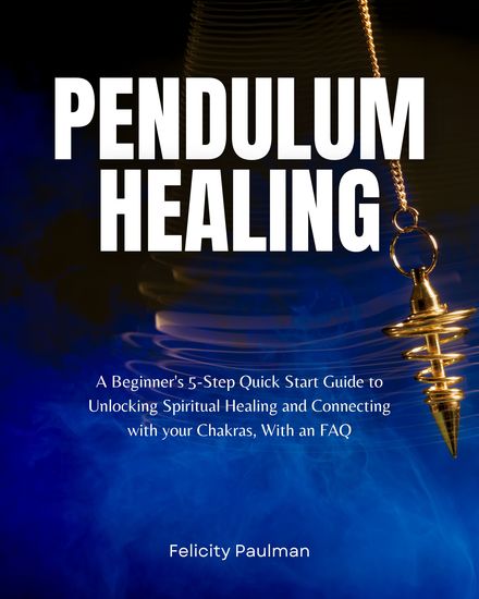 Pendulum Healing Guide - cover