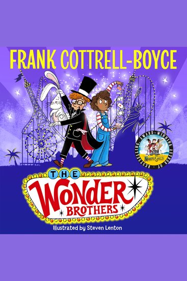 The Wonder Brothers - From the UK Children's Laureate 2024–2026 - cover