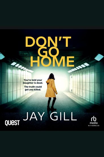 Don't Go Home - Chief Inspector James Hardy Book 7 - cover