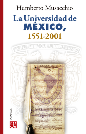 La Universidad de México 1521-2001 - cover