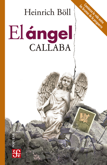 El ángel callaba - cover