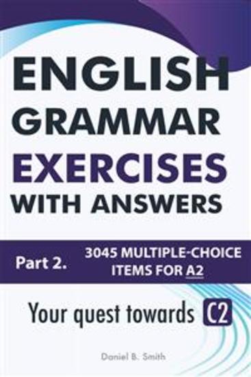 English Grammar Exercises with answers: Part 2 - cover