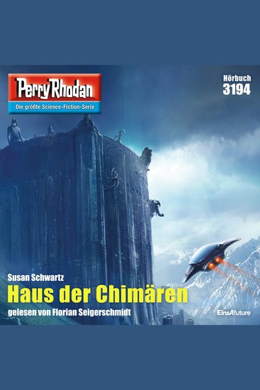 Perry Rhodan 3194: Haus der Chimären - Perry Rhodan-Zyklus "Chaotarchen" - cover