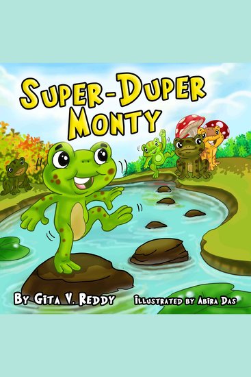 Super Duper Monty - The Misadventures of a Frog - cover