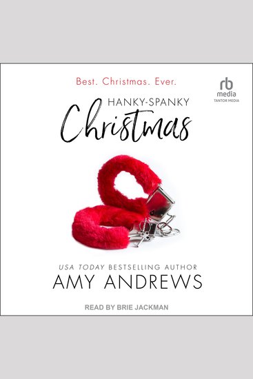 Hanky-Spanky Christmas - cover