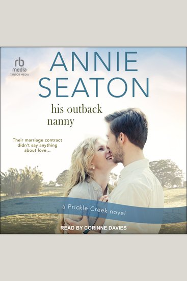 His Outback Nanny - cover