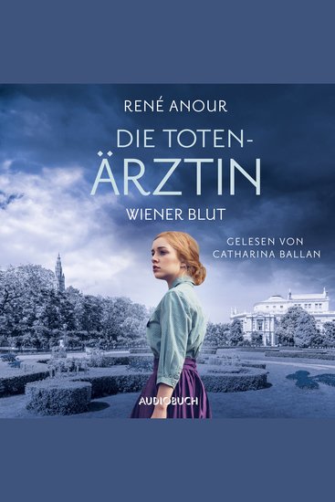 Die Totenärztin: Wiener Blut - cover