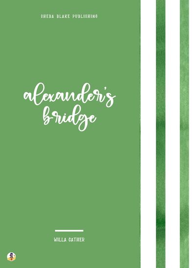 Alexander's Bridge - cover