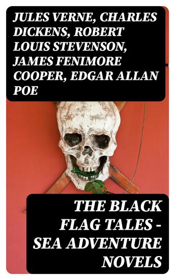 The Black Flag Tales - Sea Adventure Novels - cover