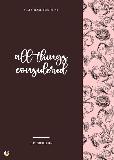 All Things Considered - cover
