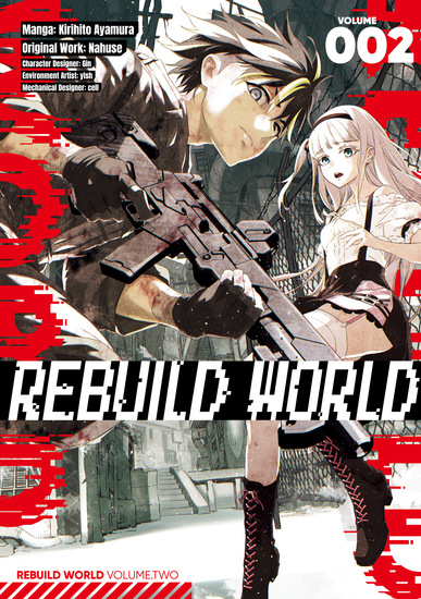 Rebuild World (Manga) Volume 2 - cover