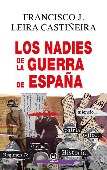 Los nadie de la Guerra de España - cover