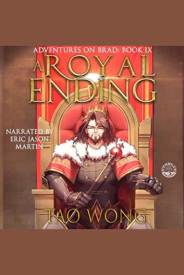 A Royal Ending - A New Adult LitRPG Fantasy - cover