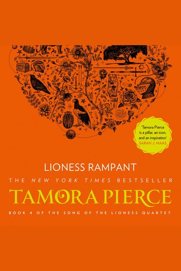 Lioness Rampant (The Song of the Lioness Book 4) - cover