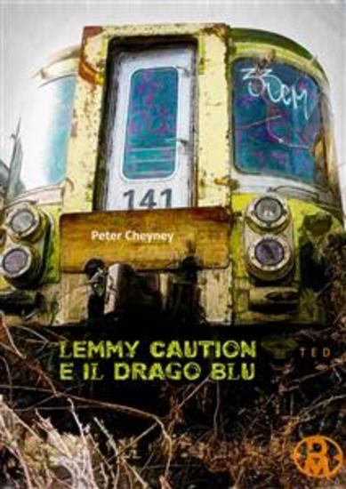 Lemmy Caution e il Drago Blu - cover