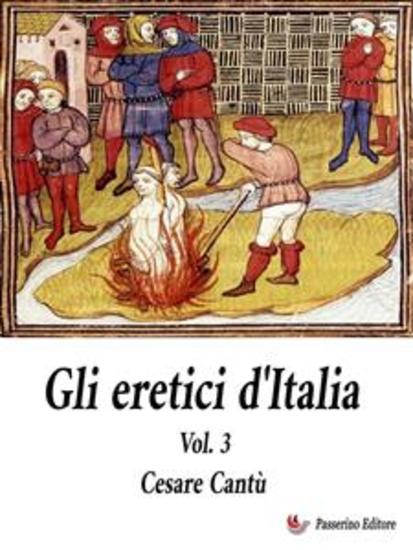 Gli Eretici d'Italia Vol 3 - cover