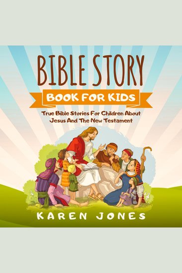 Bible Story Book For Kids - cover