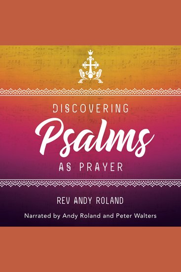 Discovering the Psalms as Prayer - cover