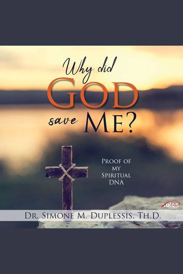 Why did God save Me? - cover