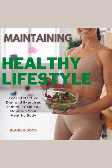 Maintaining a Healthy Lifestyle - cover