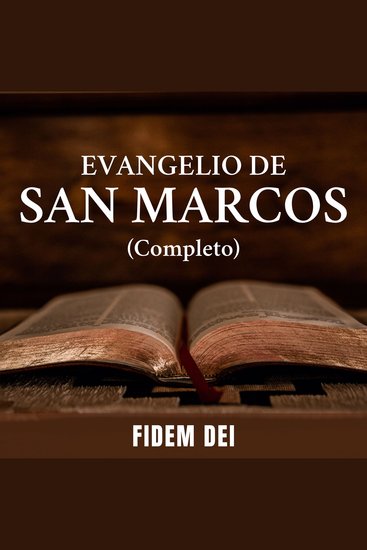 Evangelio de San Marcos - cover