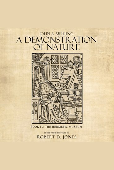 A Demonstration of Nature - cover