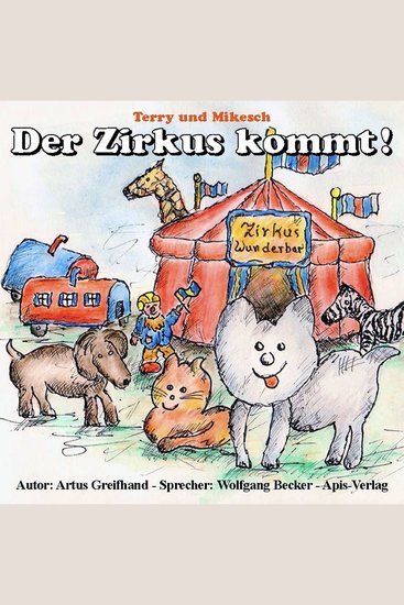 Terry und Mikesch - Der Zirkus kommt! - cover