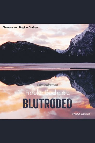 Blutrodeo - Kriminalroman - cover