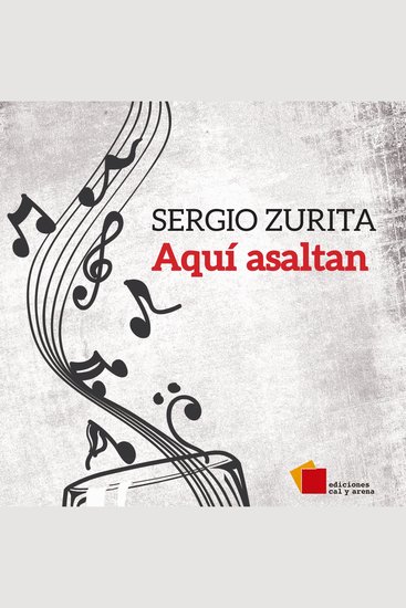 Aquí asaltan - cover