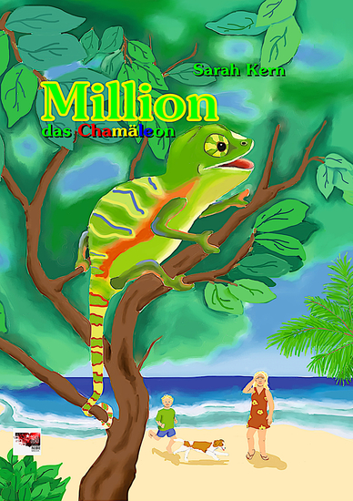 Million das Chamäleon - cover