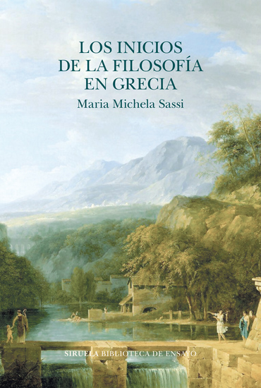Los inicios de la filosofía en Grecia - cover