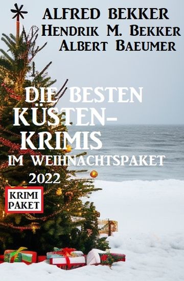 Die besten Küstenkrimis im Weihnachspaket 2022 - cover