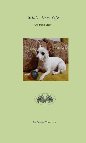 Mia's New Life - Children's Story - cover