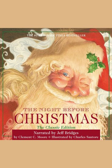 The Night Before Christmas - cover