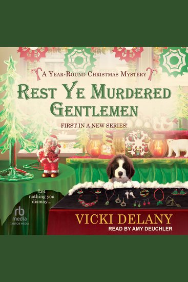 Rest Ye Murdered Gentlemen - cover