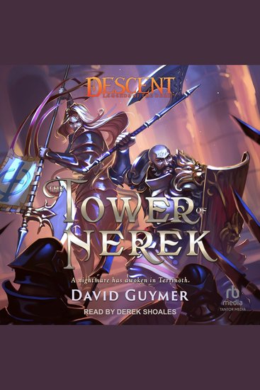The Tower of Nerek - cover