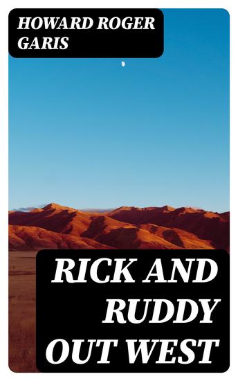 Rick and Ruddy Out West - cover