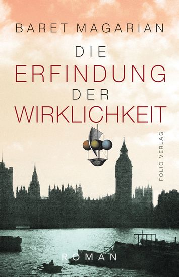 Die Erfindung der Wirklichkeit - cover