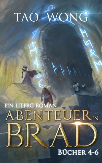 Abenteuer in Brad Bücher 4 - 6 - cover