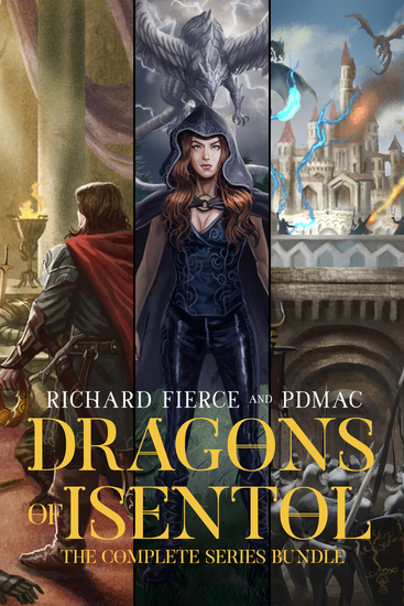 Dragons of Isentol - The Complete Series Bundle - cover