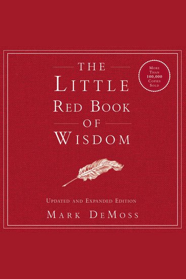 The Little Red Book of Wisdom - Updated and Expanded Edition - cover