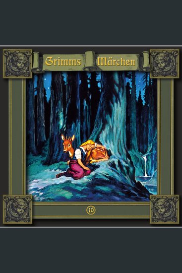 Grimms Märchen Folge 10: Brüderchen und Schwesterchen Der Hase und der Igel Der Teufel und seine Großmutter - cover