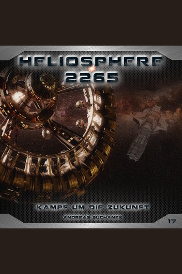 Heliosphere 2265 Folge 17: Kampf um die Zukunft - cover